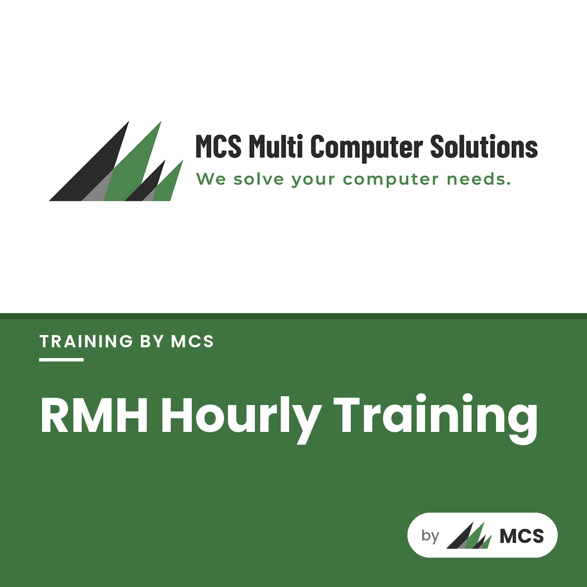 RMH Hourly Training