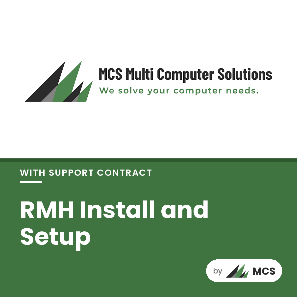 RMH Install and Setup