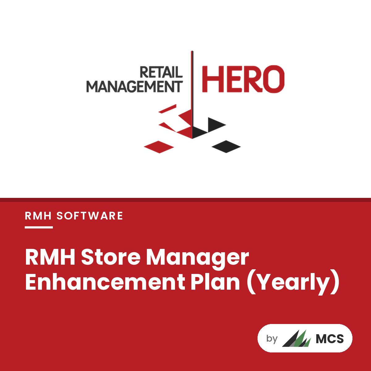 RMH Store Manager Enhancement Plan (EP)